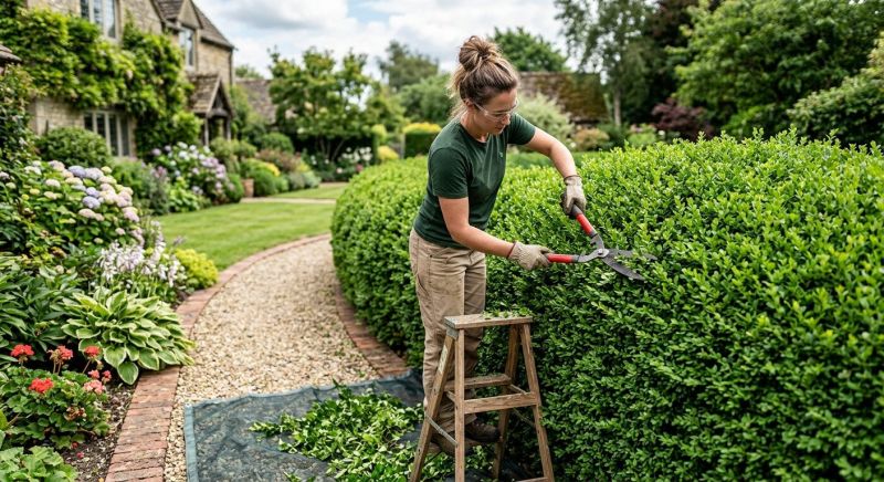 Hedge Pruning in Ventura County, CA