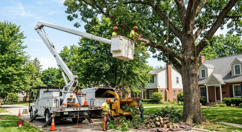 Peach Tree Pruning in Reno, NV