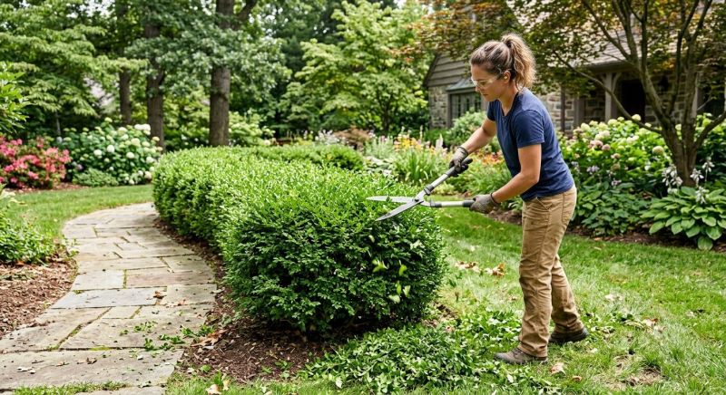 Bush Pruning Service
