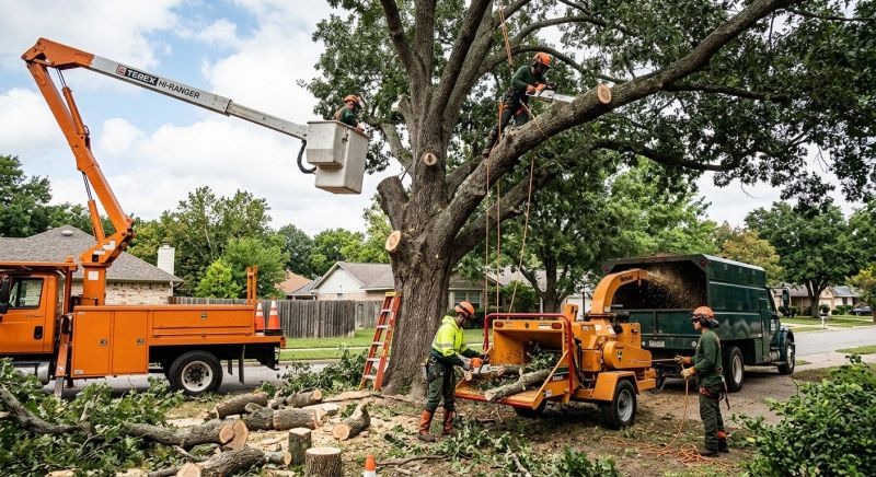 Birch Tree Removal in Doylestown, PA